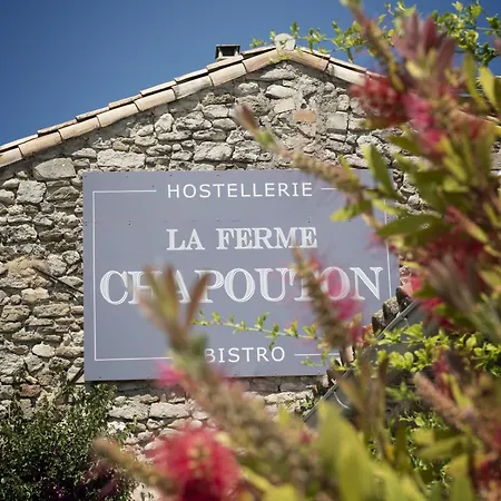 Hotel La Ferme Chapouton 4*