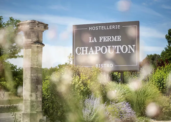 Ξενοδοχείο La Ferme Chapouton - Teritoria Grignan