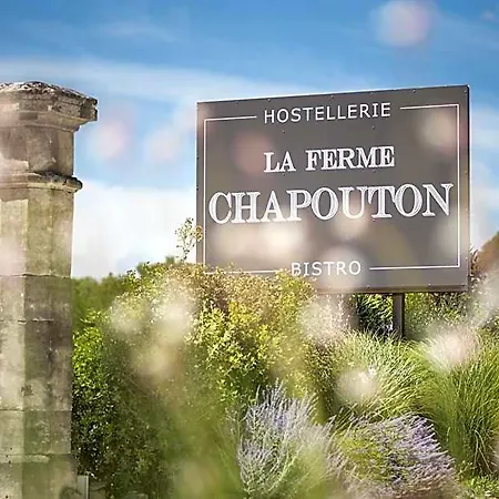 La Ferme Chapouton - Teritoria ホテル